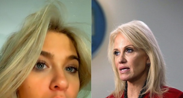 Kellyanne Conway is Fighting COVID 19 Daughter Claudia Conway s TikTok