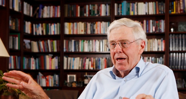 Charles Koch Says He Regrets Fueling Partisanship Boy Did We Screw Up 