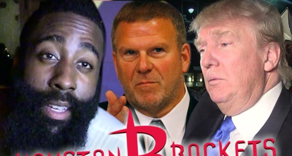 Report James Harden Russell Westbrook Want Out Of Houston Due To Owner s Trump Support