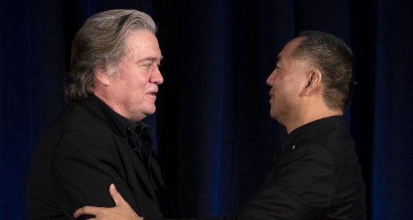 How Steve Bannon And A Chinese Billionaire Created A Right Wing Coronavirus Media Sensation