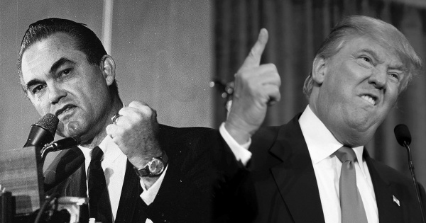 Donald Trump George Wallace And The Influence Of Losers