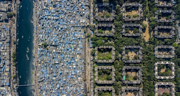 Want To Visualize Inequality View Cities From Above