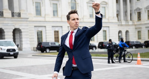 Opinion Assault On Democracy Sen Josh Hawley Has Blood On His Hands In Capitol Coup Attempt