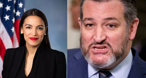 AOC Slams Ted Cruz As A Liar With Blood On His Hands For Fundraising During The MAGA Riot As he Tried To Overturn Joe Biden s Victory After He Claimed He Was Just Doing His Job 