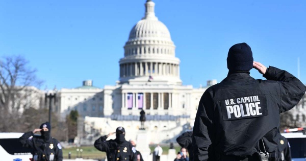 Capitol Police Fallout Puts Spotlight On White Supremacists Infiltrating Law Enforcement And Military