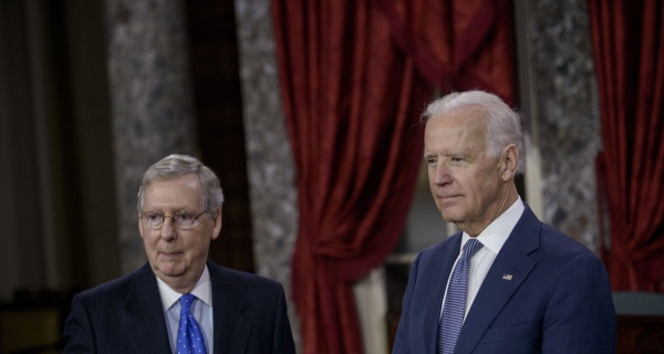The Defining Battle Of Biden s Presidency Is Already Raging In The Senate