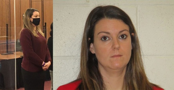 Ohio Teacher 31 Is Jailed For Having Morning Sex Sessions With Two Teen Boy Students In Her Car And At Her Home