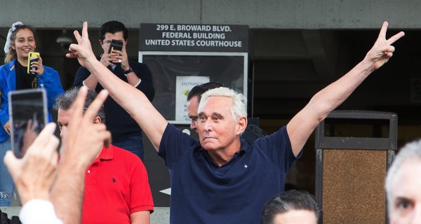 Roger Stone Did Something Wrong