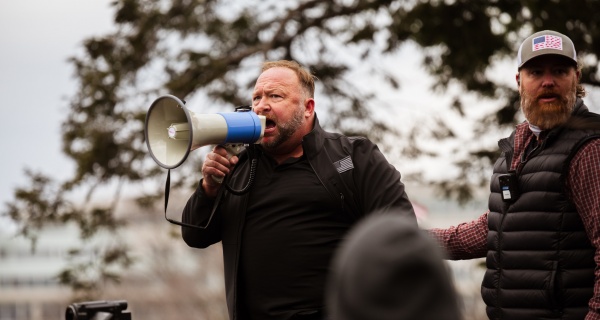 Jan 6 Rally Funded by Top Trump Donor Helped by Alex Jones Organizers Say
