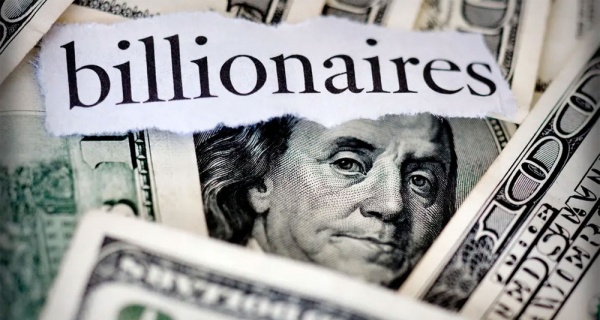 Opinion US Billionaire Wealth Skyrocketed 55 Percent During Pandemic Accelerating Inequality