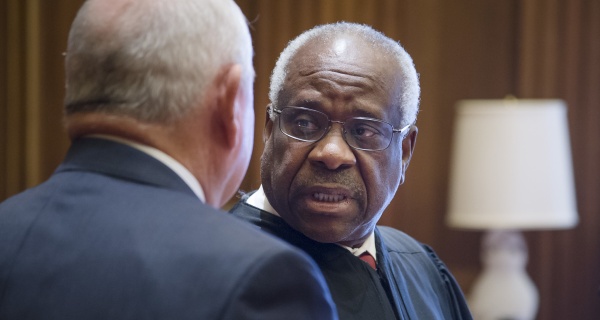 Clarence Thomas Citizens United vote Enabled Billionaire Benefactor to Boost Political Power