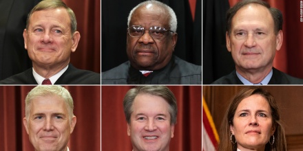 This Right Wing Supreme Court Majority is Rapidly Turning Our Legal System into A Sick Joke