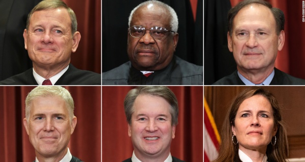 This Right Wing Supreme Court Majority is Rapidly Turning Our Legal System into A Sick Joke